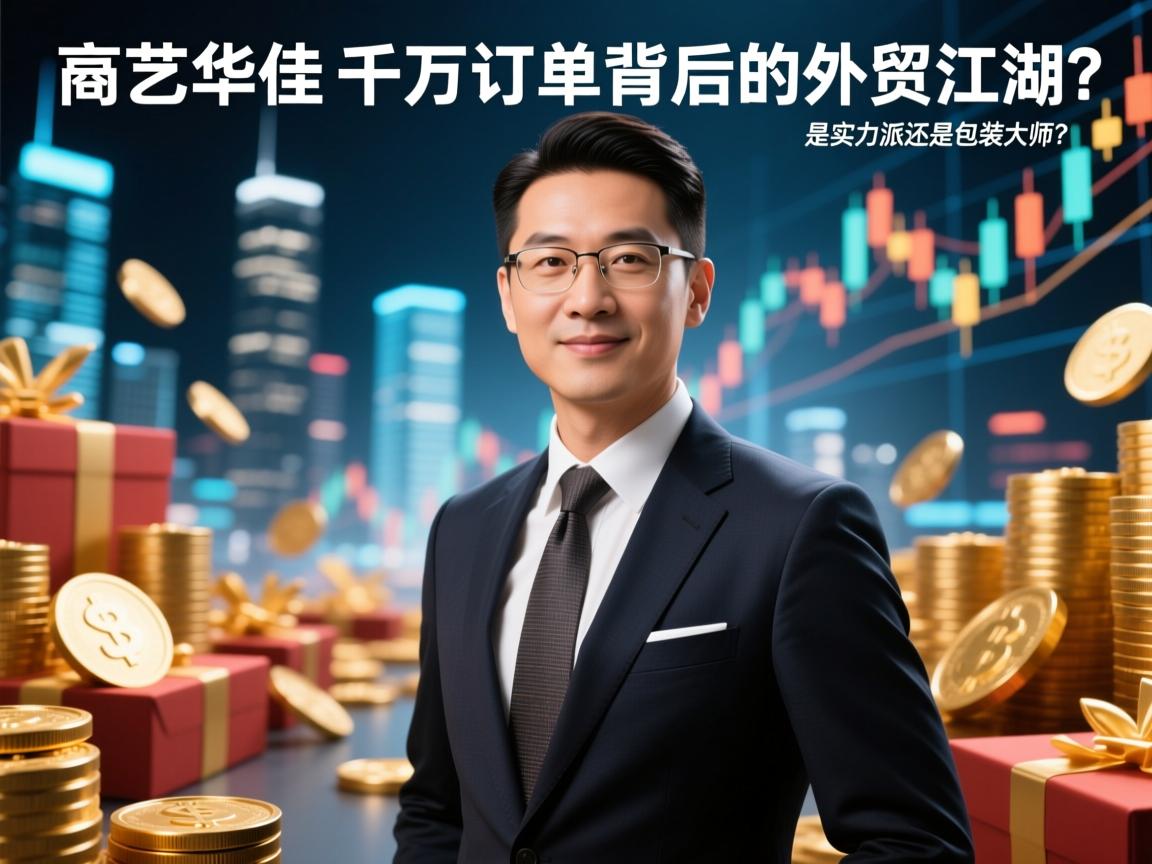 中艺华佳,千万订单背后的外贸江湖,是实力派还是包装大师?