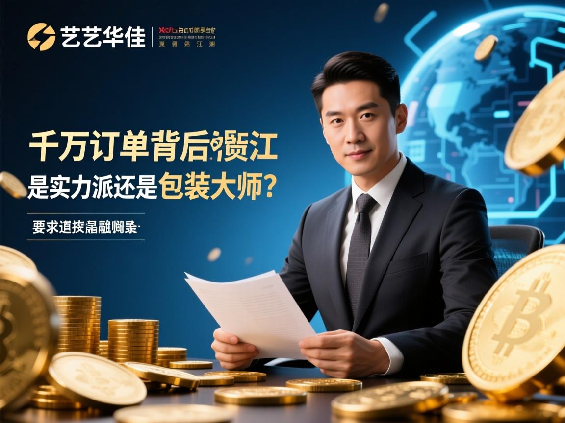 中艺华佳,千万订单背后的外贸江湖,是实力派还是包装大师?