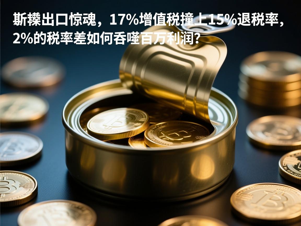 罐头出口惊魂,17%增值税撞上15%退税率,2%的税率差如何吞噬百万利润?