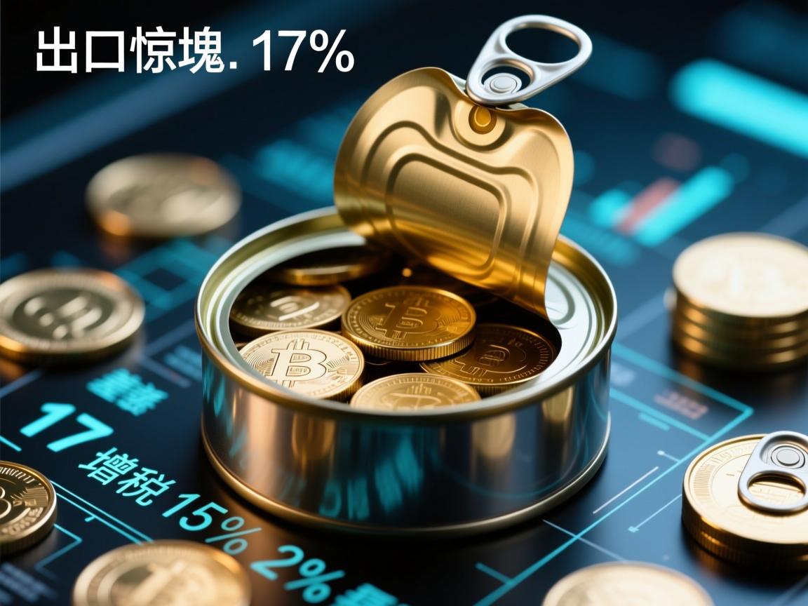 罐头出口惊魂,17%增值税撞上15%退税率,2%的税率差如何吞噬百万利润?