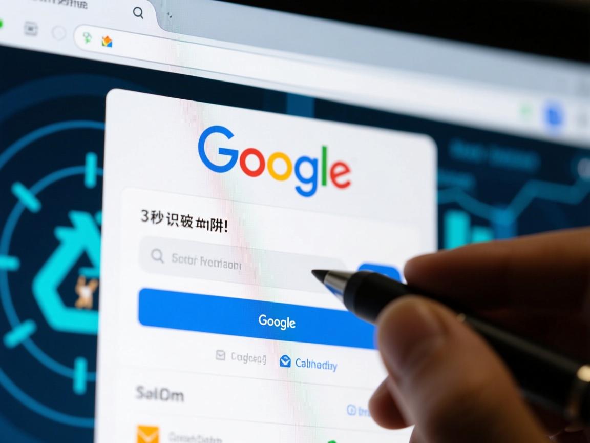 如何查看网页是否注册过谷歌邮箱?3秒识破陷阱,你的隐私防线升级指南!