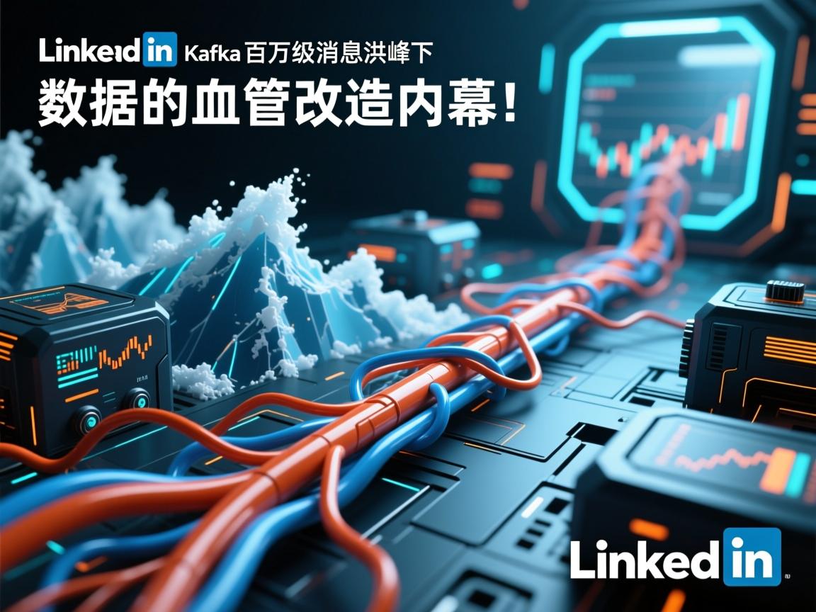 LinkedIn定制Kafka,百万级消息洪峰下的数据血管改造内幕!