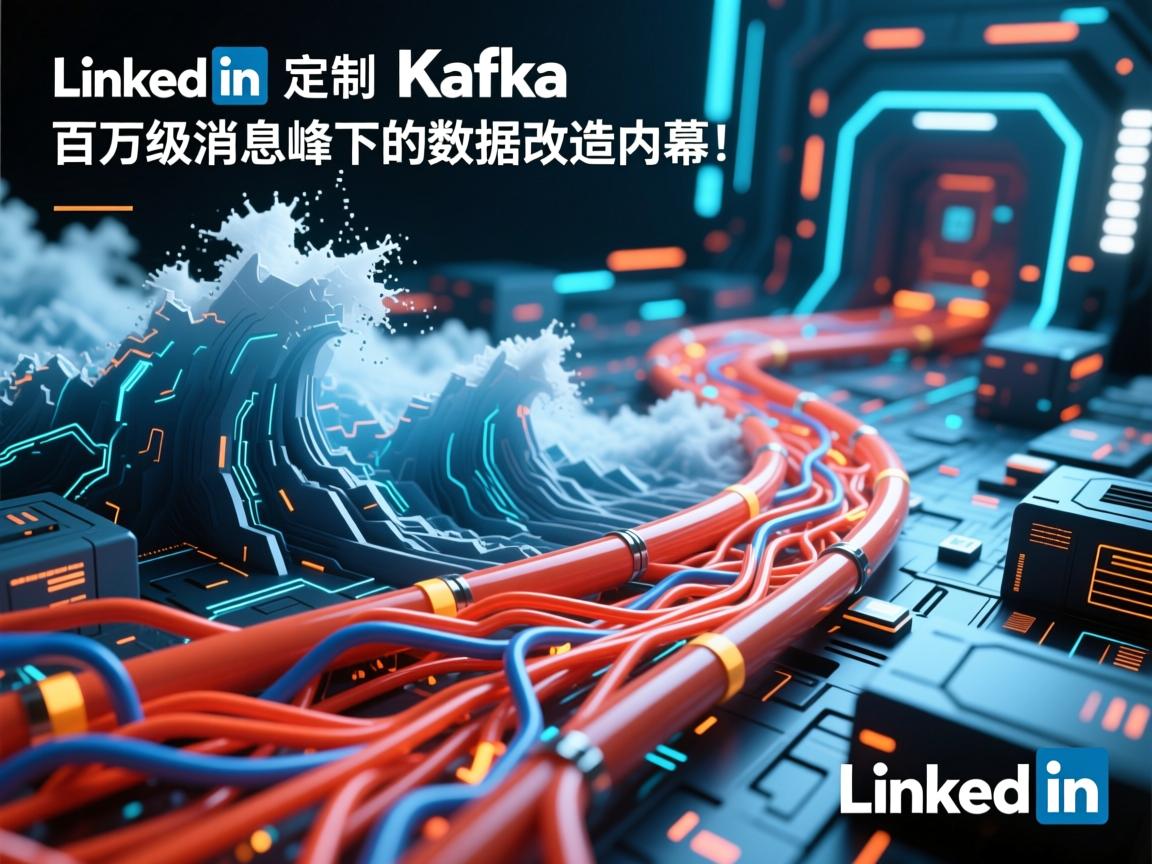 LinkedIn定制Kafka,百万级消息洪峰下的数据血管改造内幕!
