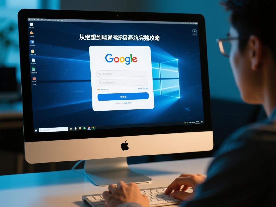 电脑登录谷歌账号终极避坑指南,从绝望到畅通的完整攻略