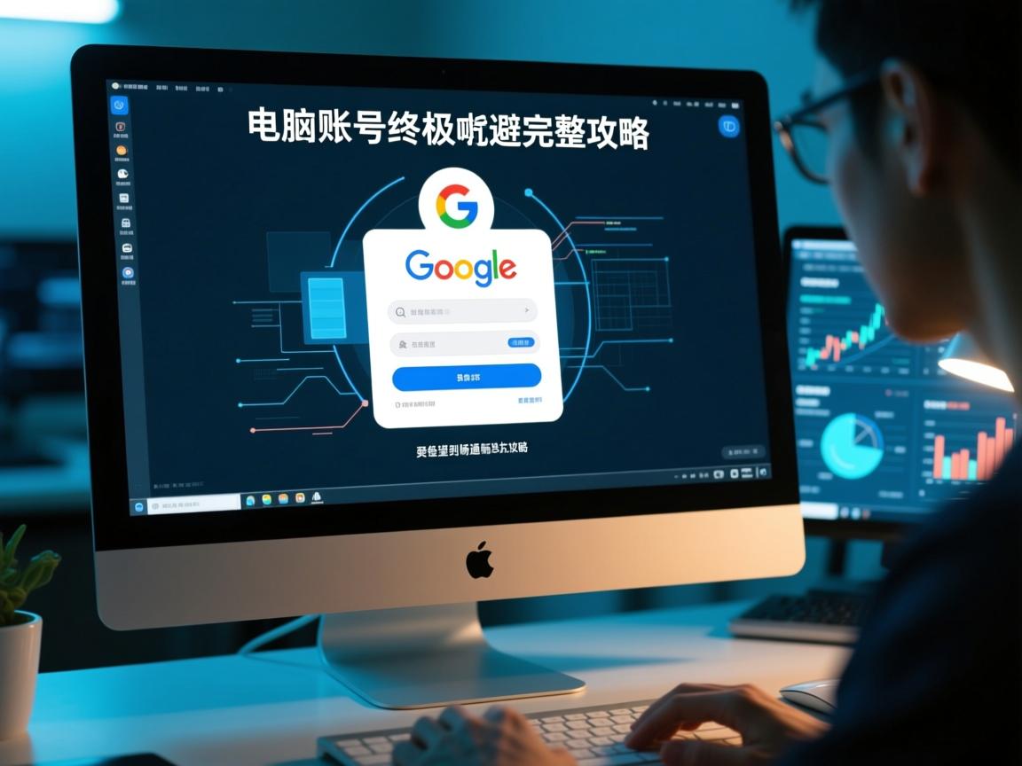 电脑登录谷歌账号终极避坑指南,从绝望到畅通的完整攻略