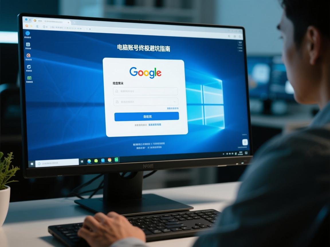 电脑登录谷歌账号终极避坑指南,从绝望到畅通的完整攻略