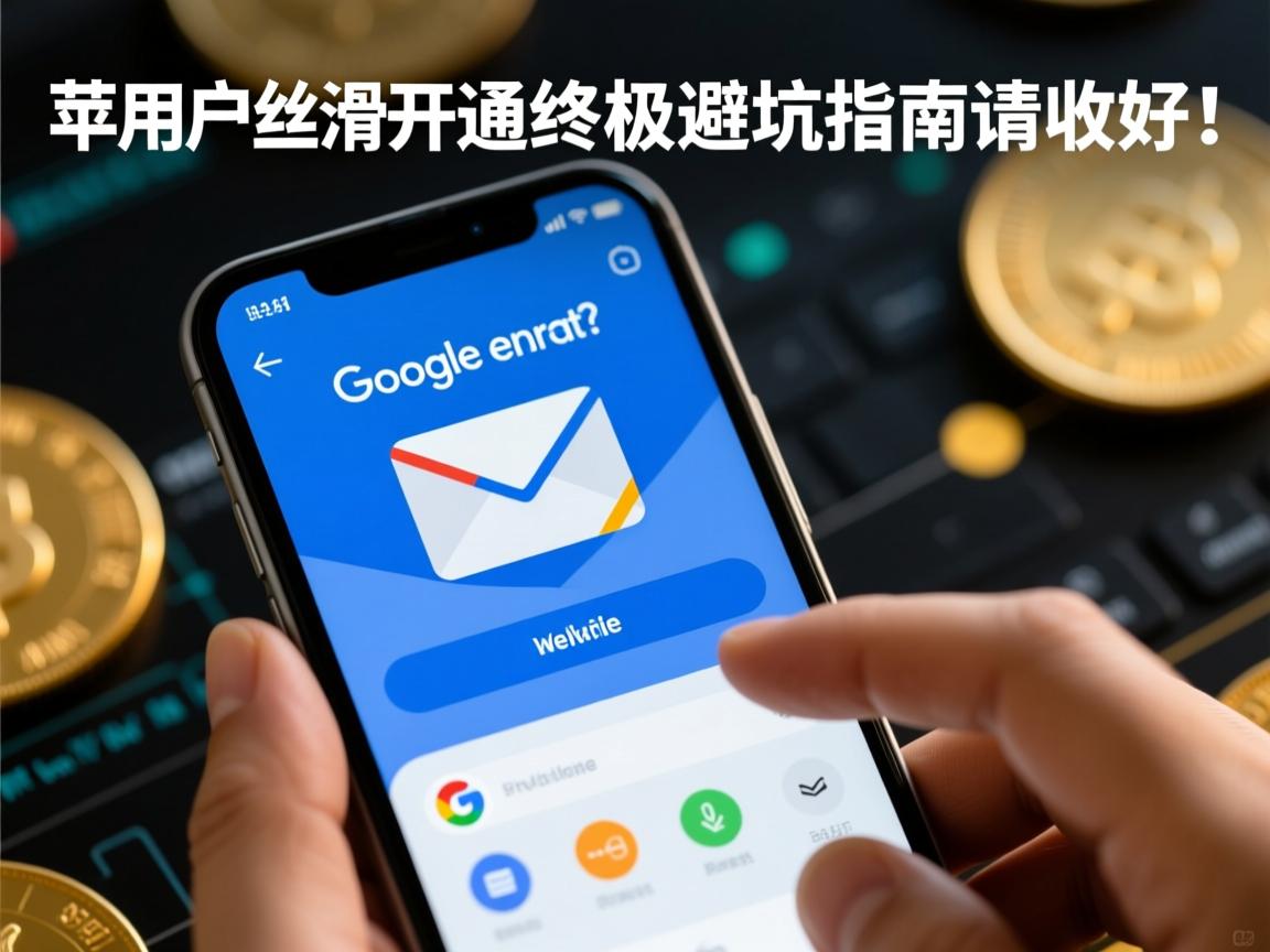 苹果用户如何丝滑开通谷歌邮箱?这份终极避坑指南请收好!