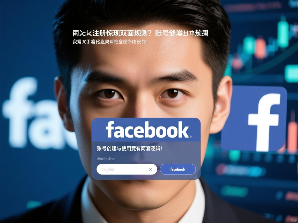 脸书注册惊现双面规则?账号创建与使用竟有两套逻辑!