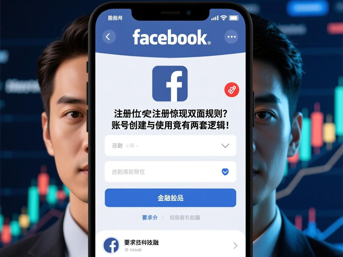 脸书注册惊现双面规则?账号创建与使用竟有两套逻辑!