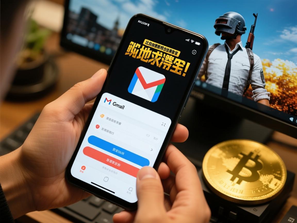 华为手机绝地求生!手把手教你突破封锁注册Gmail,网友,比自由境账号出售更安全