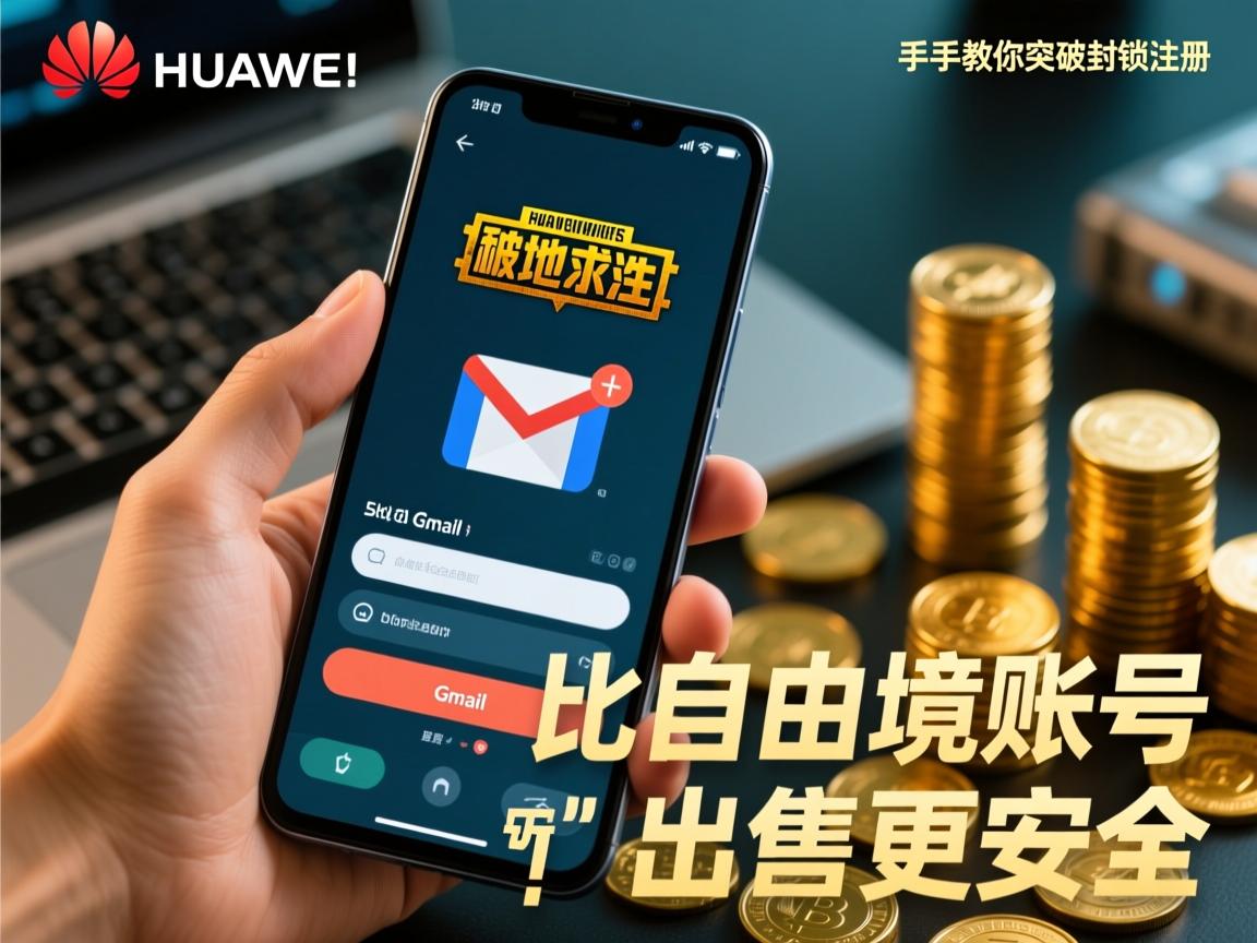 华为手机绝地求生!手把手教你突破封锁注册Gmail,网友,比自由境账号出售更安全