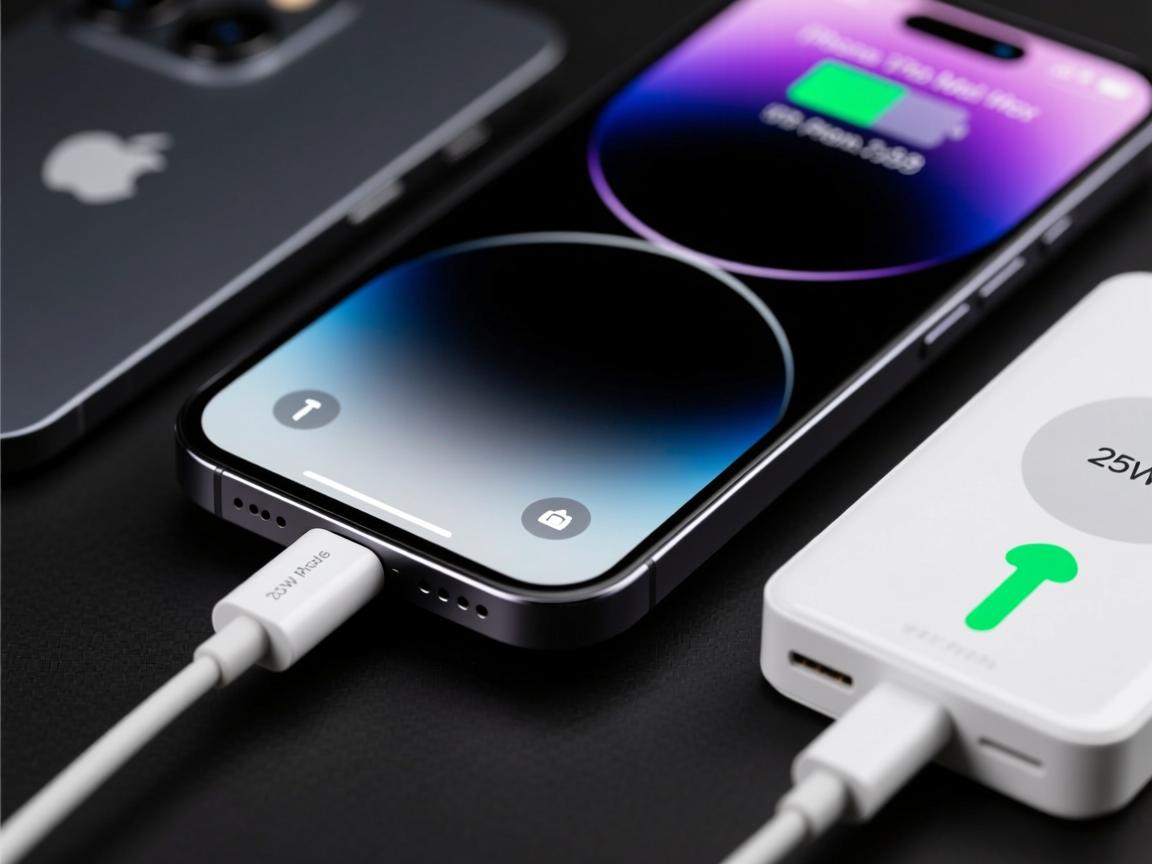 205W超速闪充!iPhone 17 Pro Max韩版充电实测,苹果首次碾压安卓?