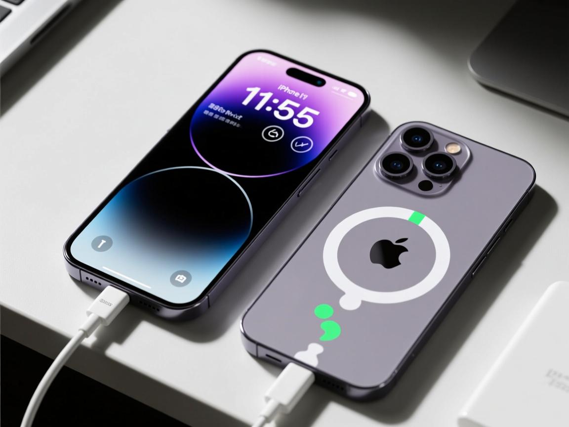 205W超速闪充!iPhone 17 Pro Max韩版充电实测,苹果首次碾压安卓?