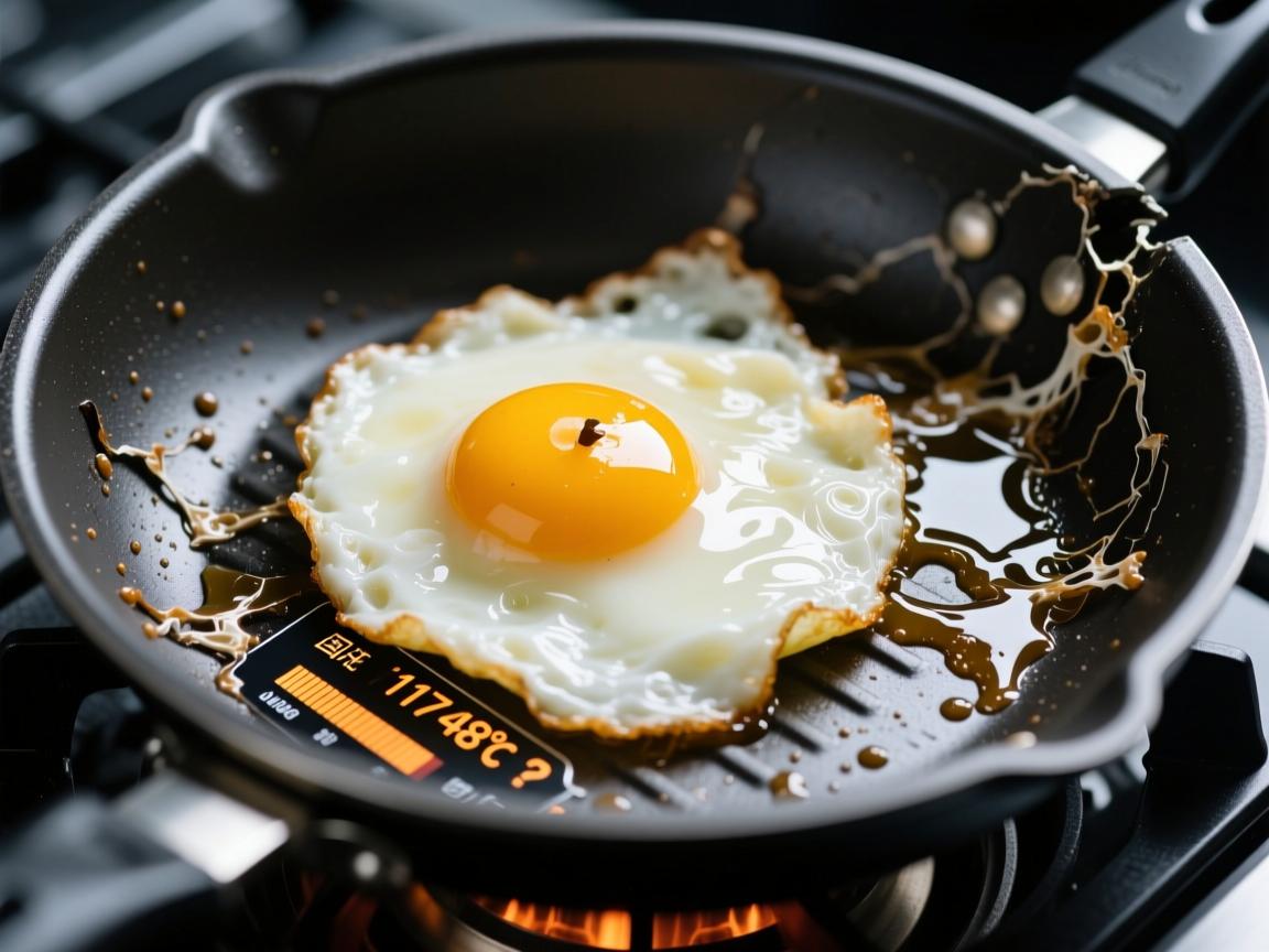 苹果17国行散热翻车?实测烤机温度破48℃网友怒斥,煎蛋神器!