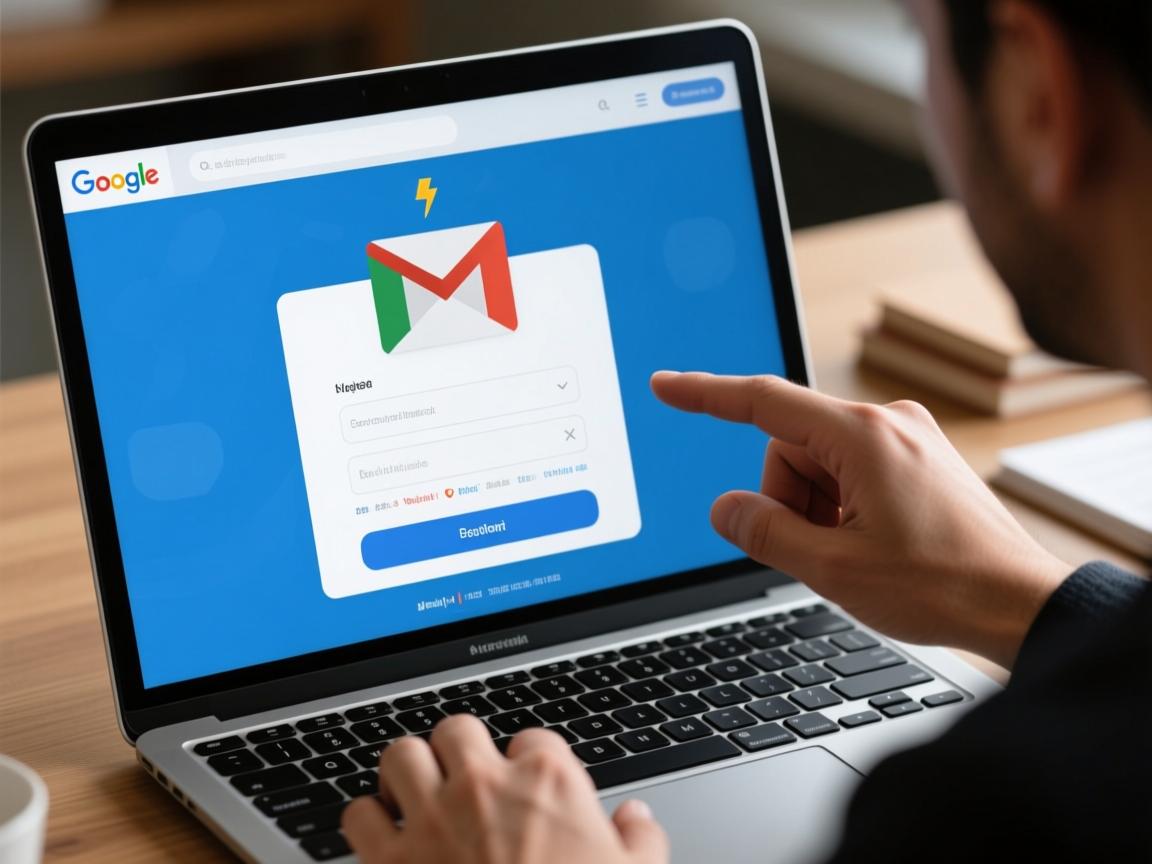 AI手把手教学,谷歌邮箱注册全攻略,避开这3大雷区成功率翻倍!