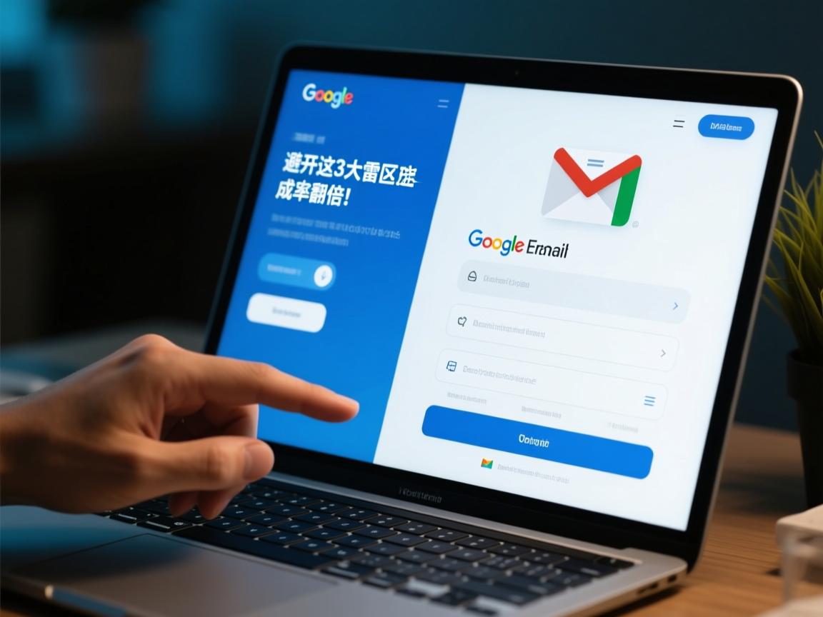 AI手把手教学,谷歌邮箱注册全攻略,避开这3大雷区成功率翻倍!