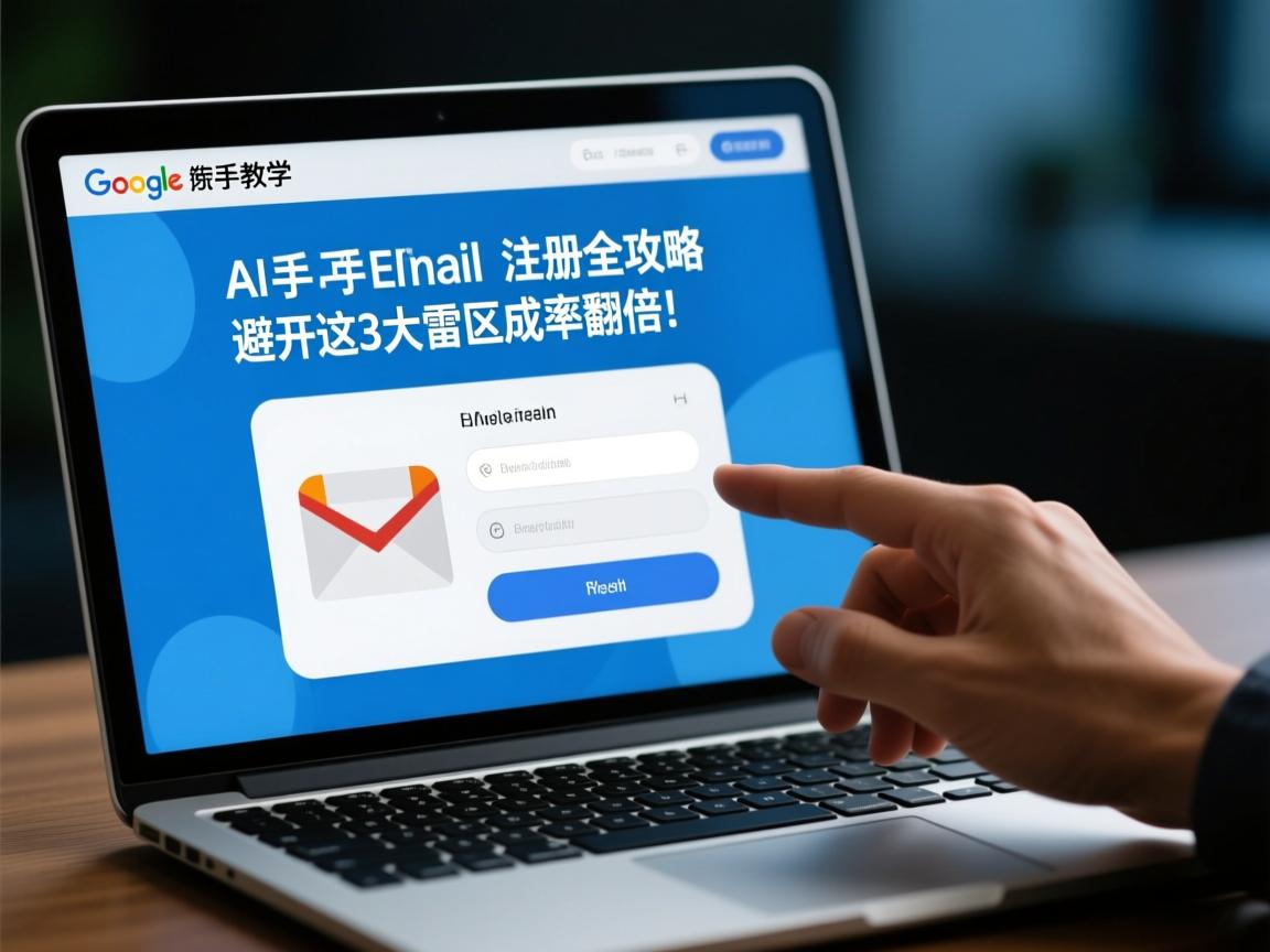 AI手把手教学,谷歌邮箱注册全攻略,避开这3大雷区成功率翻倍!