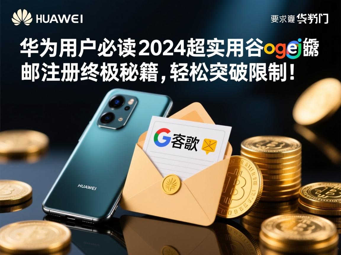 华为手机用户必读,2024超实用谷歌邮箱注册终极秘籍,轻松突破限制!
