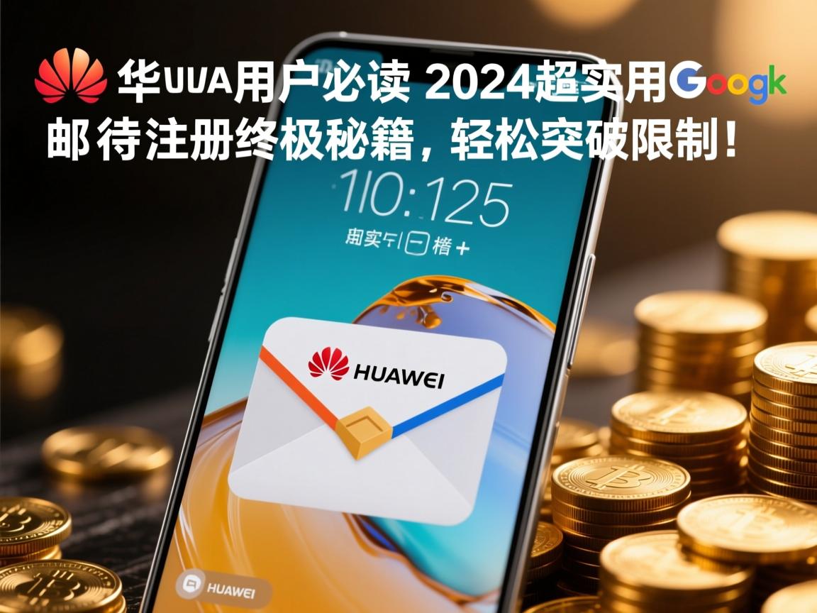 华为手机用户必读,2024超实用谷歌邮箱注册终极秘籍,轻松突破限制!