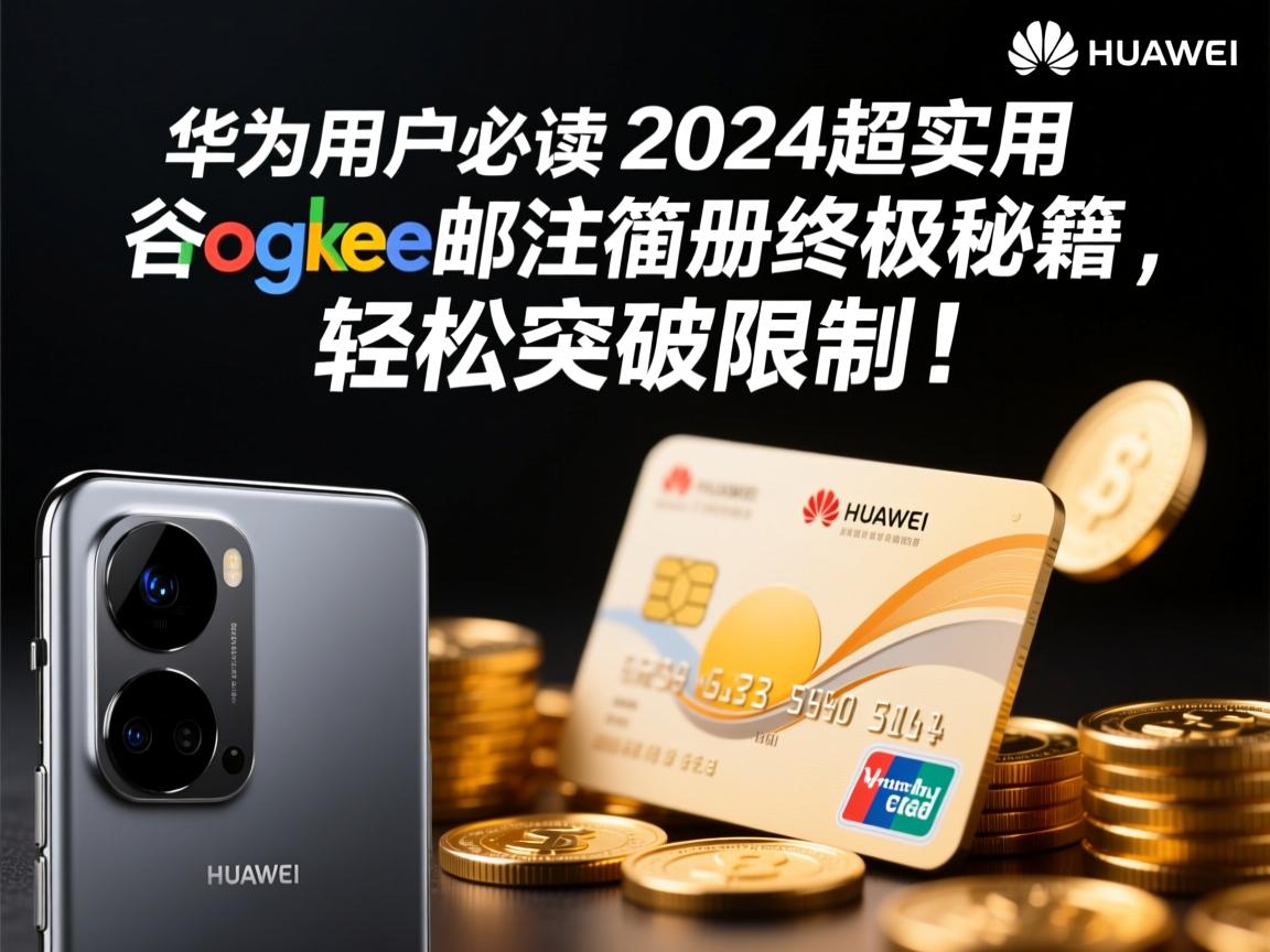 华为手机用户必读,2024超实用谷歌邮箱注册终极秘籍,轻松突破限制!