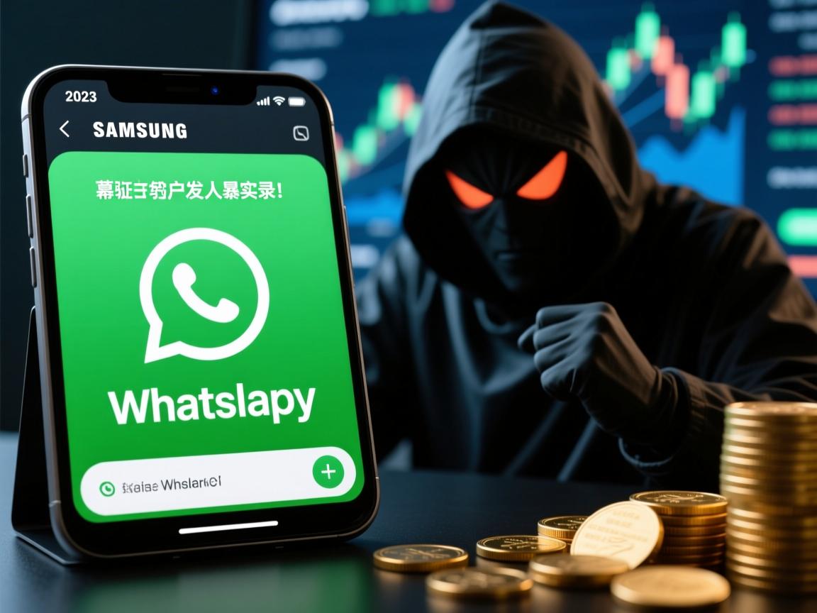 2023三星用户暴怒实录,WhatsApp验证码人间蒸发,幕后黑手竟是它!