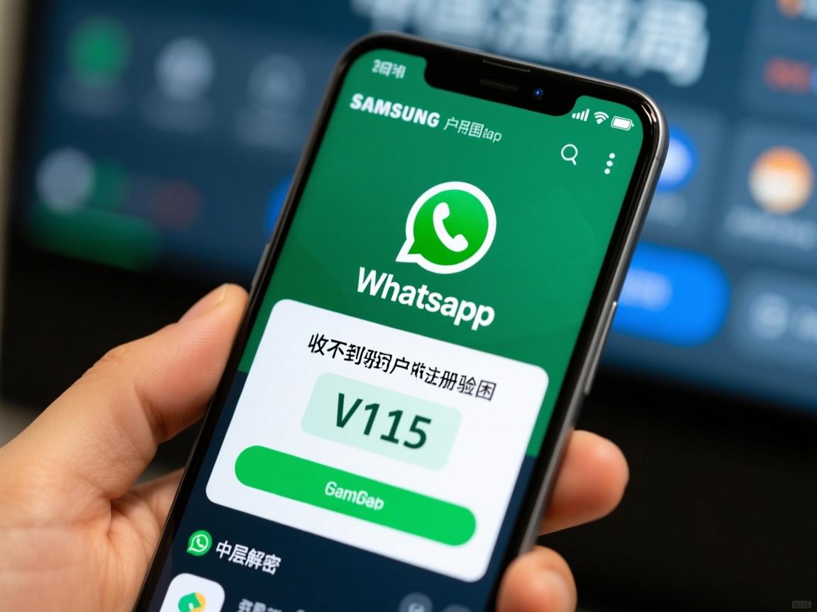2023中国用户WhatsApp注册困局,三星手机收不到验证码的深层解密