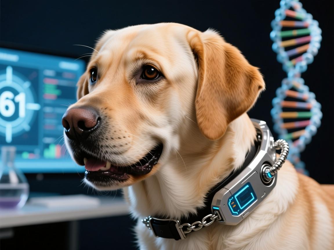 拉布拉多变种61,基因编辑犬引爆伦理争议,网友直呼这是科学还是疯狂?