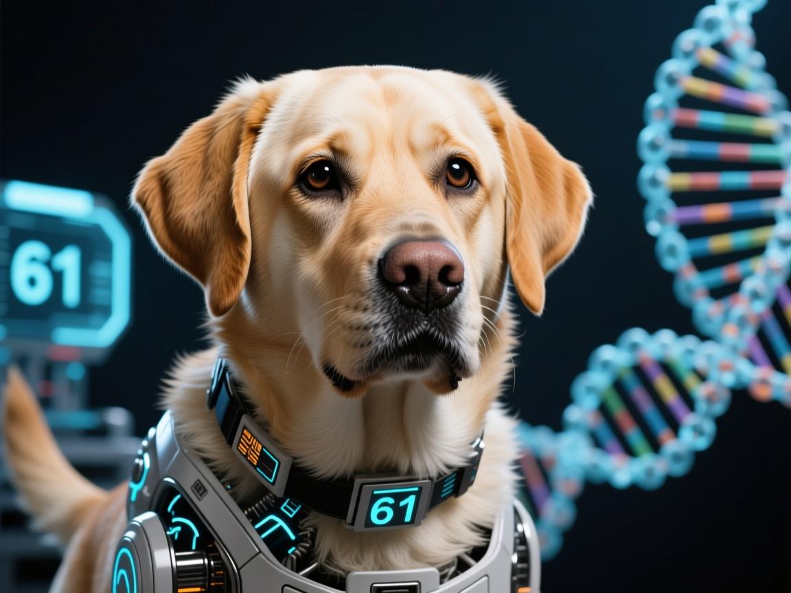 拉布拉多变种61,基因编辑犬引爆伦理争议,网友直呼这是科学还是疯狂?