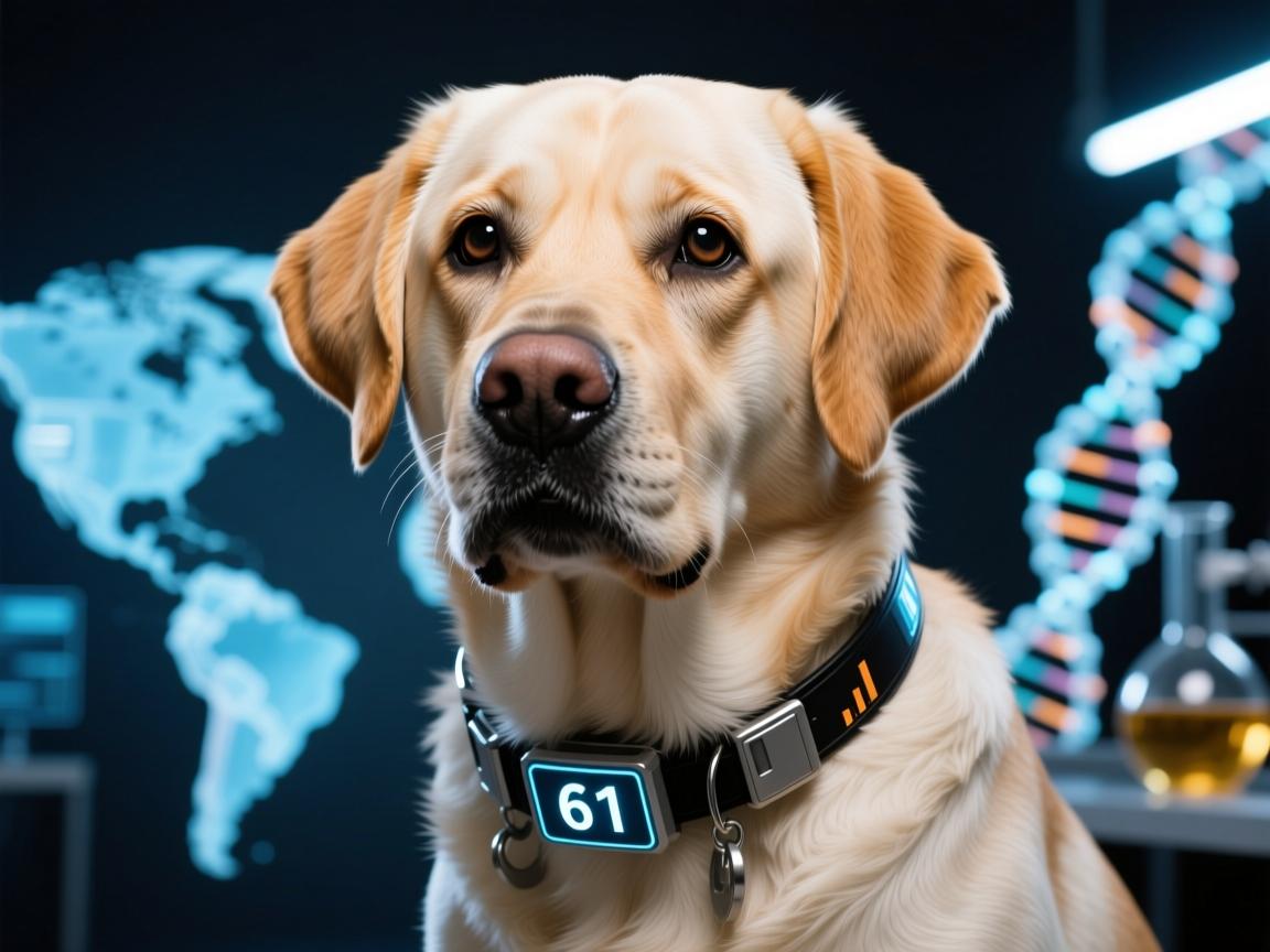 拉布拉多变种61,基因编辑犬引爆伦理争议,网友直呼这是科学还是疯狂?