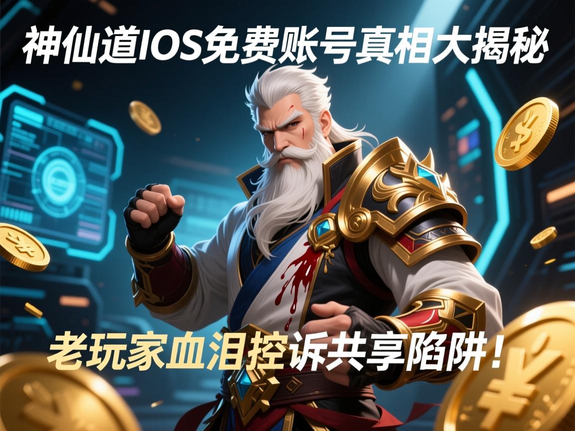 神仙道IOS免费账号真相大揭秘，老玩家血泪控诉共享陷阱！
