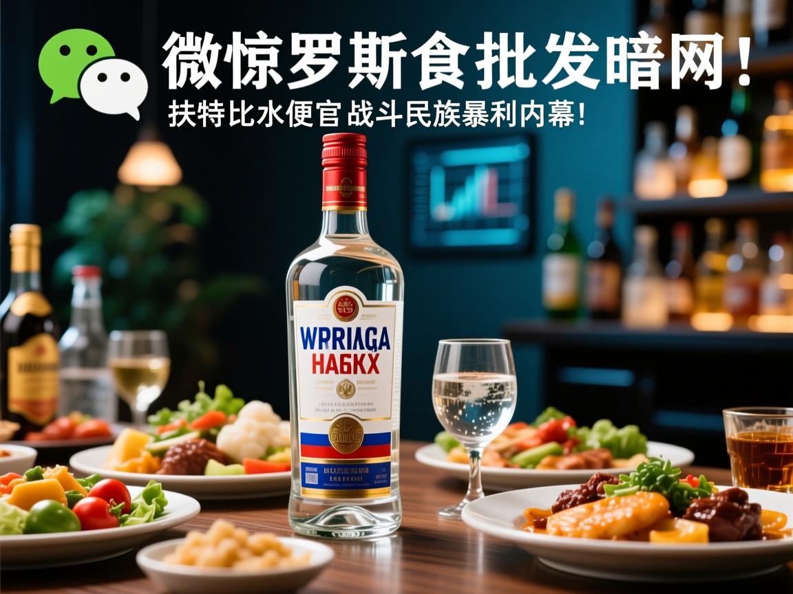 微信惊现俄罗斯食品批发暗网!伏特加比水便宜,战斗民族美食暴利内幕