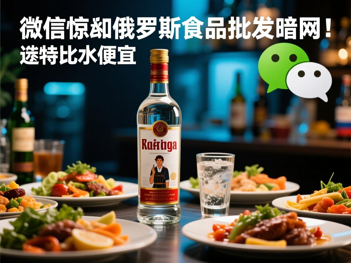 微信惊现俄罗斯食品批发暗网!伏特加比水便宜,战斗民族美食暴利内幕