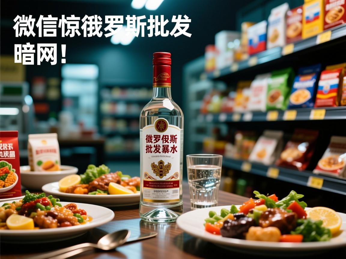 微信惊现俄罗斯食品批发暗网!伏特加比水便宜,战斗民族美食暴利内幕