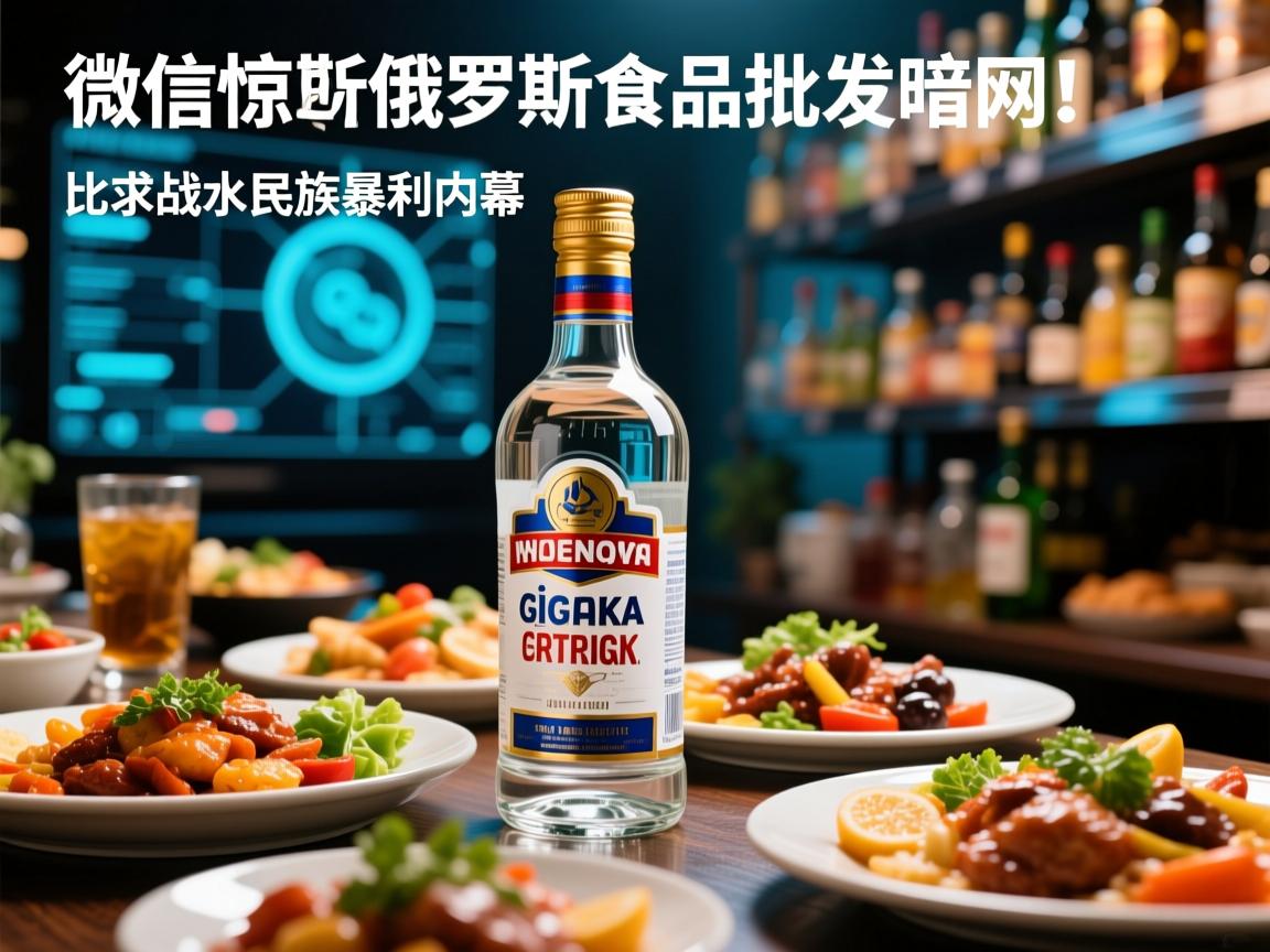 微信惊现俄罗斯食品批发暗网!伏特加比水便宜,战斗民族美食暴利内幕