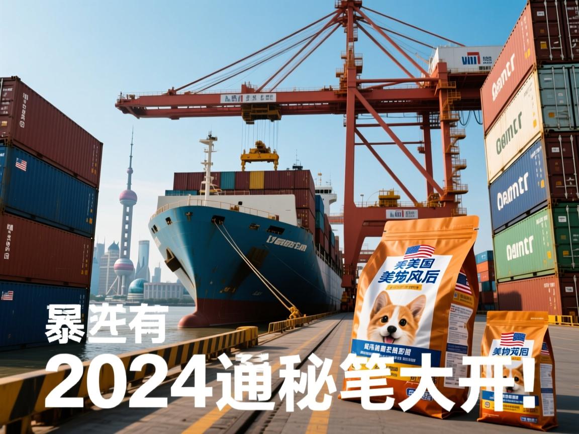 上海港美国宠物粮进口风云,暴涨暴跌背后,2024通关秘籍大公开!