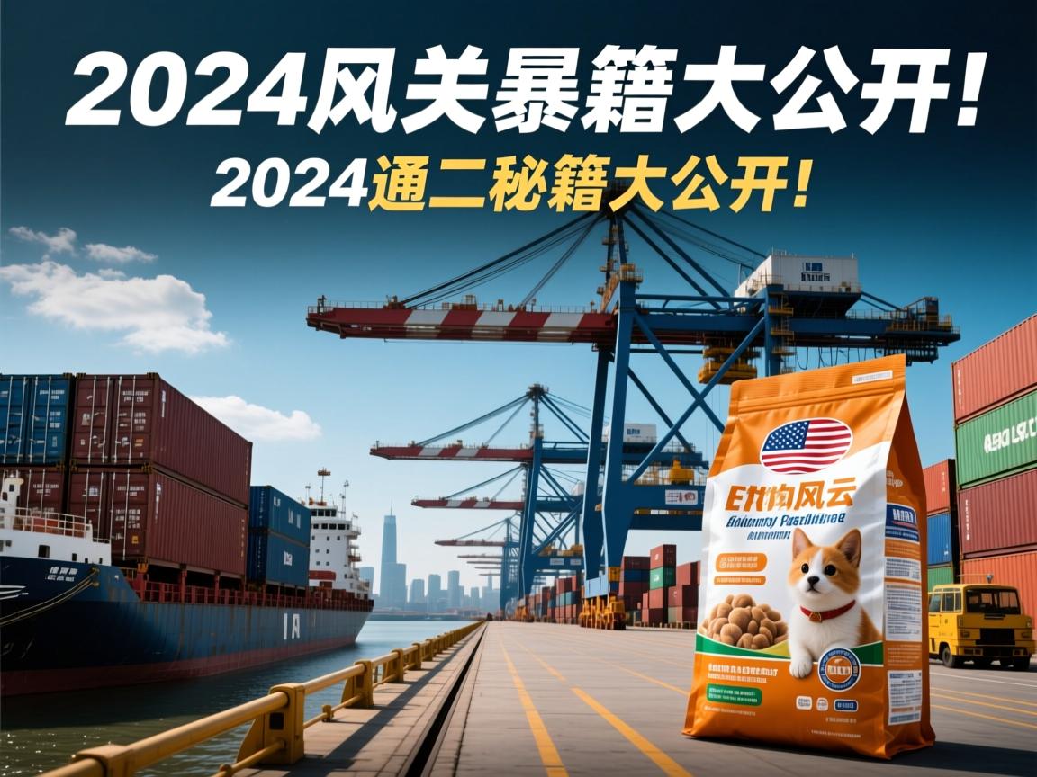 上海港美国宠物粮进口风云,暴涨暴跌背后,2024通关秘籍大公开!
