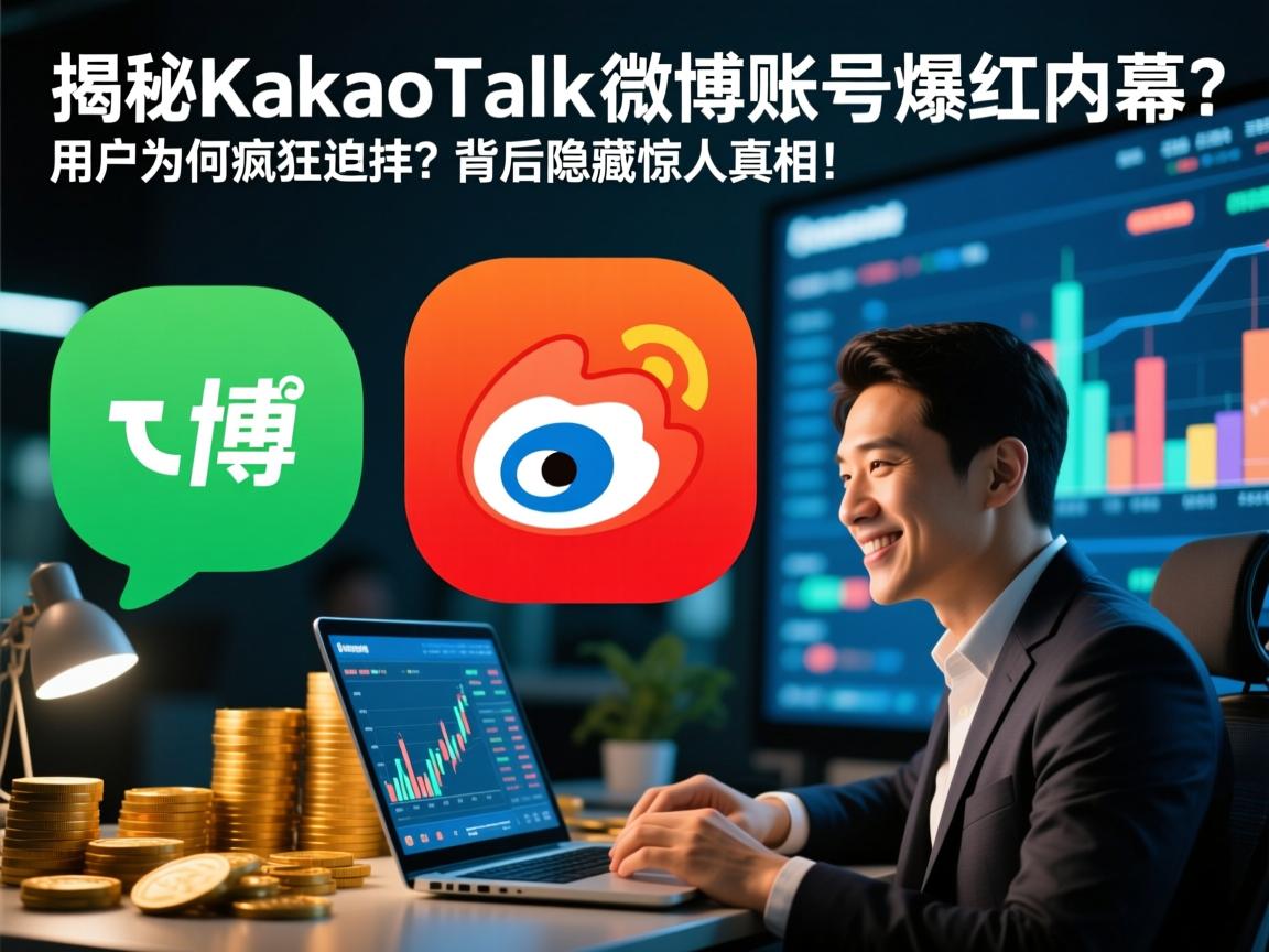 揭秘KakaoTalk微博账号爆红内幕,用户为何疯狂追捧?背后隐藏惊人真相!