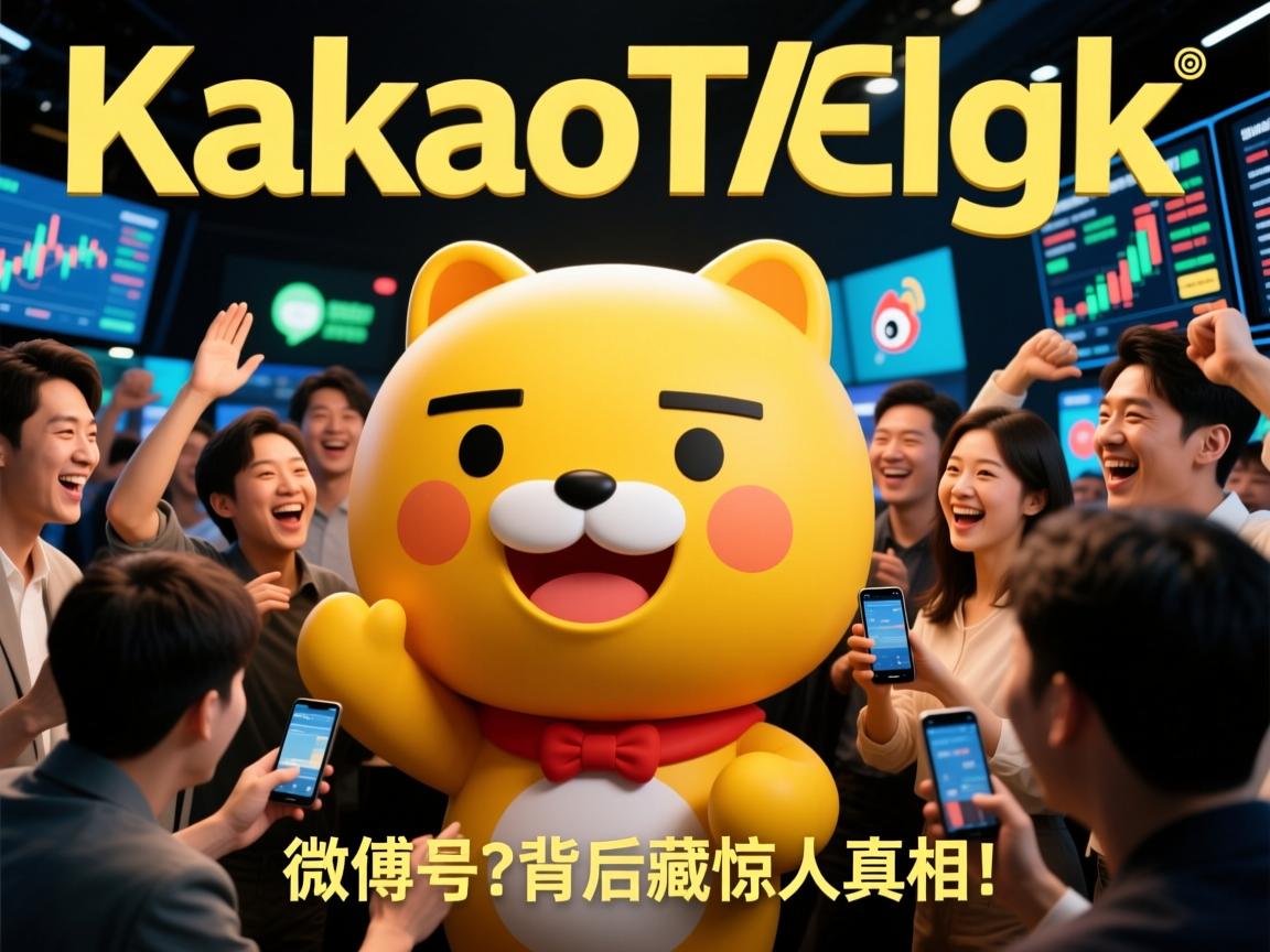 揭秘KakaoTalk微博账号爆红内幕,用户为何疯狂追捧?背后隐藏惊人真相!