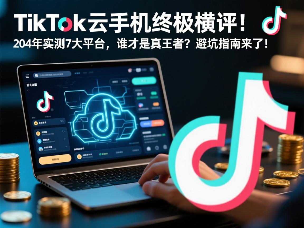 TikTok云手机终极横评，2024年实测7大平台，谁才是真王者？避坑指南来了！
