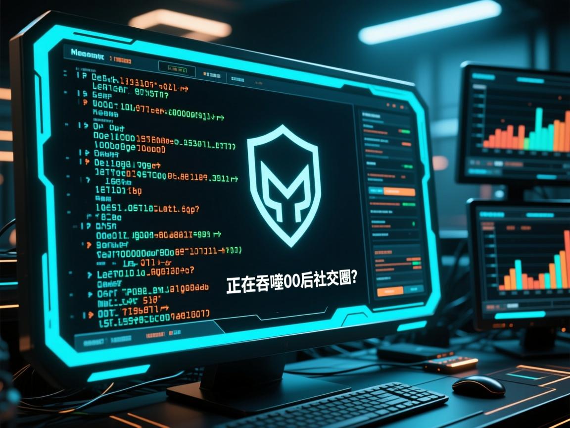 Meeff暗网交易曝光!这个神秘代码正在吞噬00后社交圈?