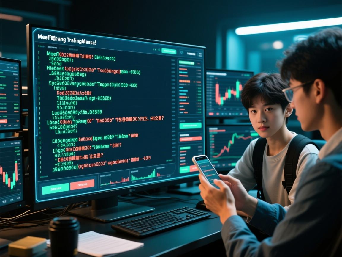 Meeff暗网交易曝光!这个神秘代码正在吞噬00后社交圈?