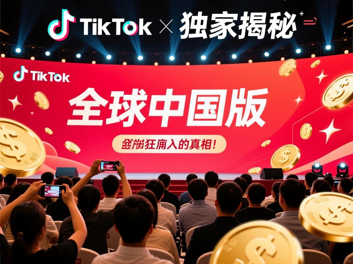独家揭秘,TikTok官网进入中国版,全球用户疯狂涌入的真相!