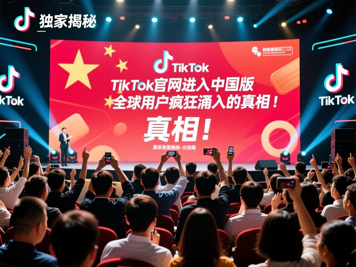 独家揭秘,TikTok官网进入中国版,全球用户疯狂涌入的真相!