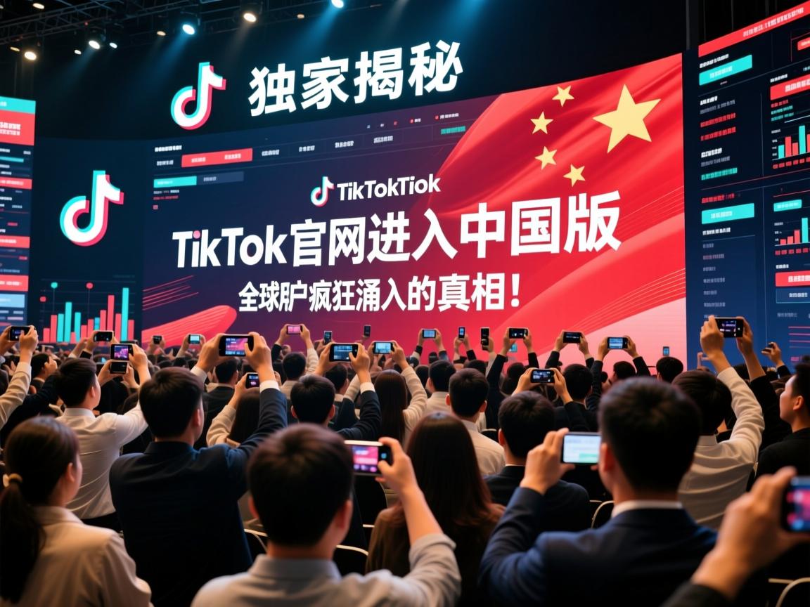 独家揭秘,TikTok官网进入中国版,全球用户疯狂涌入的真相!