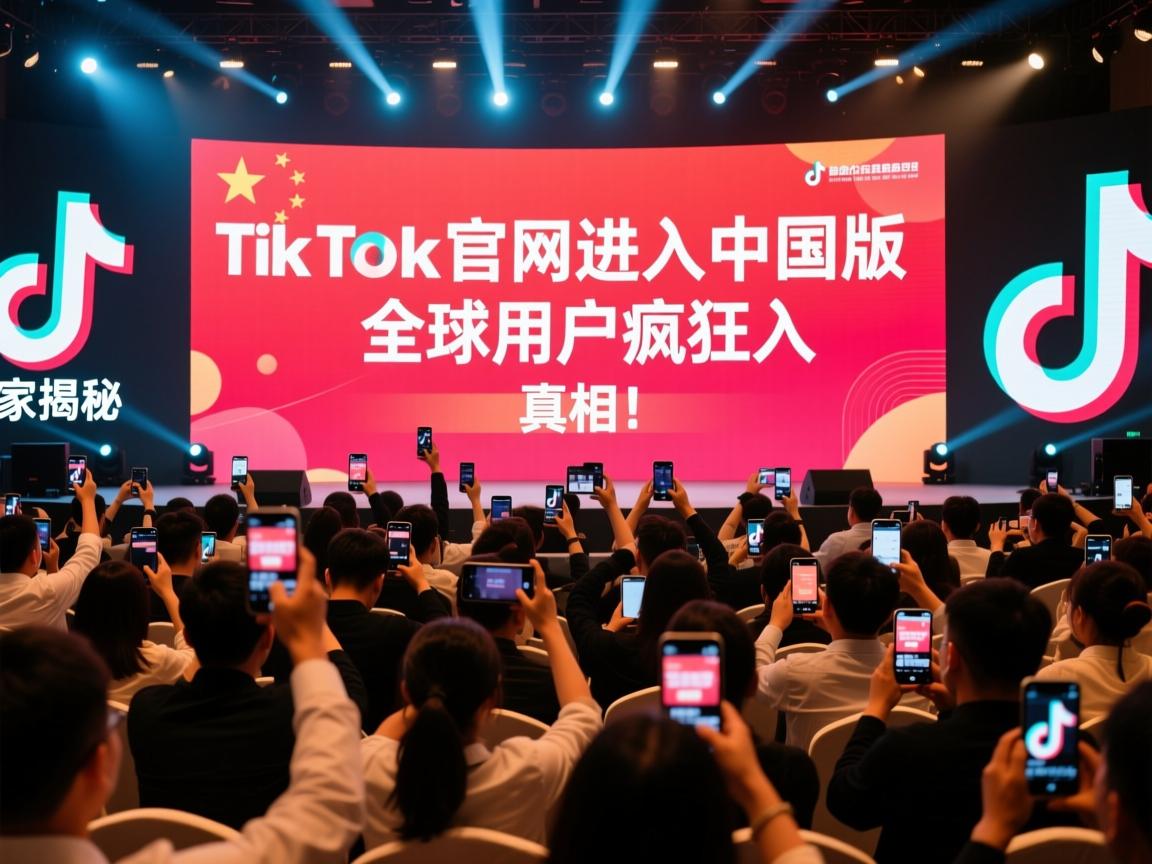 独家揭秘,TikTok官网进入中国版,全球用户疯狂涌入的真相!
