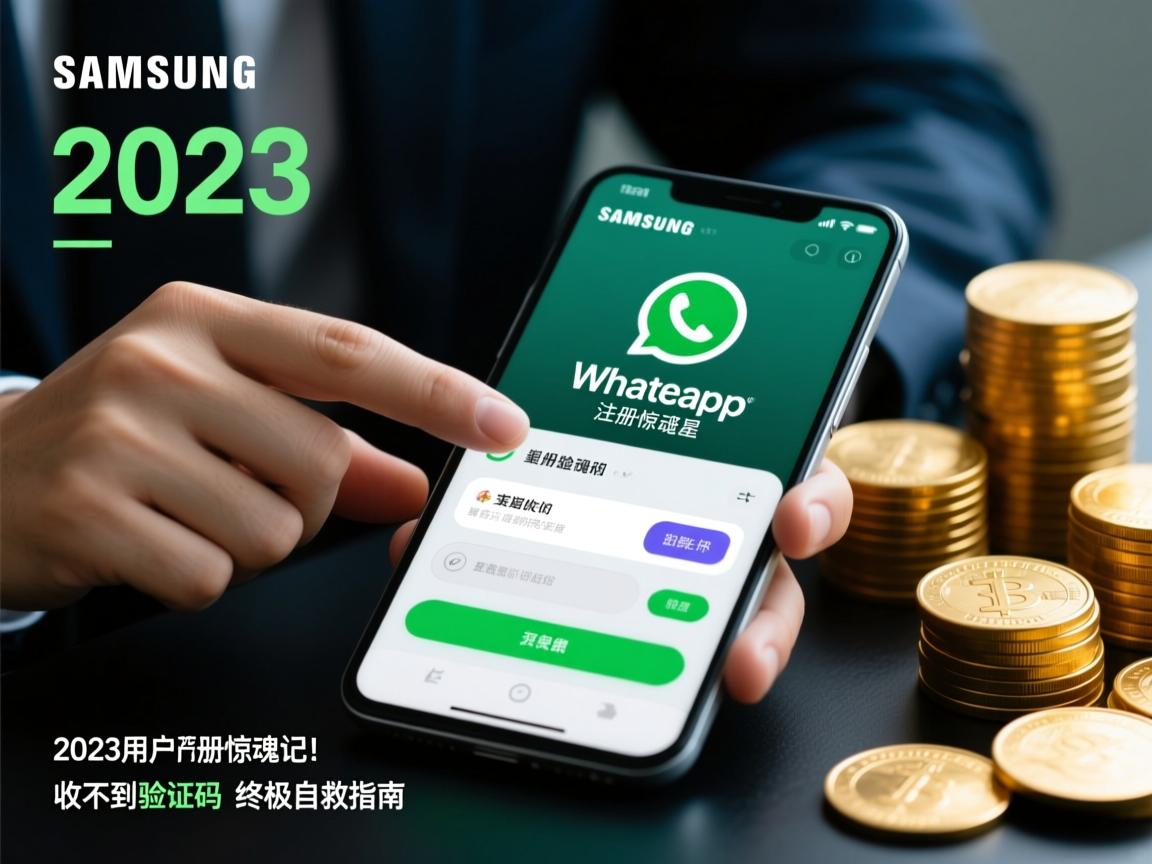 2023三星用户WhatsApp注册惊魂记!收不到验证码的终极自救指南