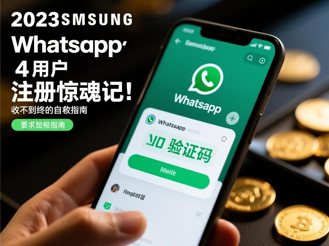 2023三星用户WhatsApp注册惊魂记!收不到验证码的终极自救指南
