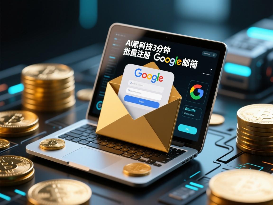 AI黑科技，3分钟批量注册谷歌邮箱的终极指南