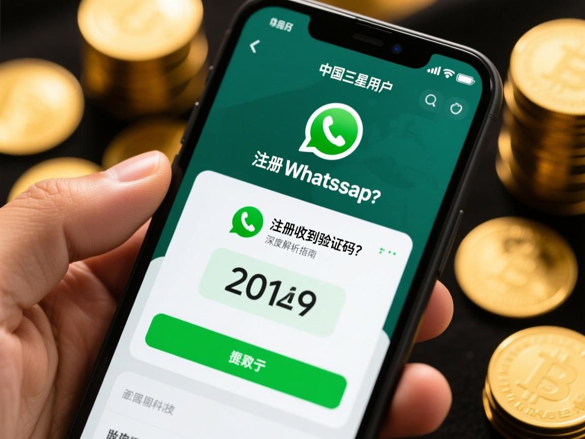 中国三星用户2024年WhatsApp注册收不到验证码?深度解析与破局指南