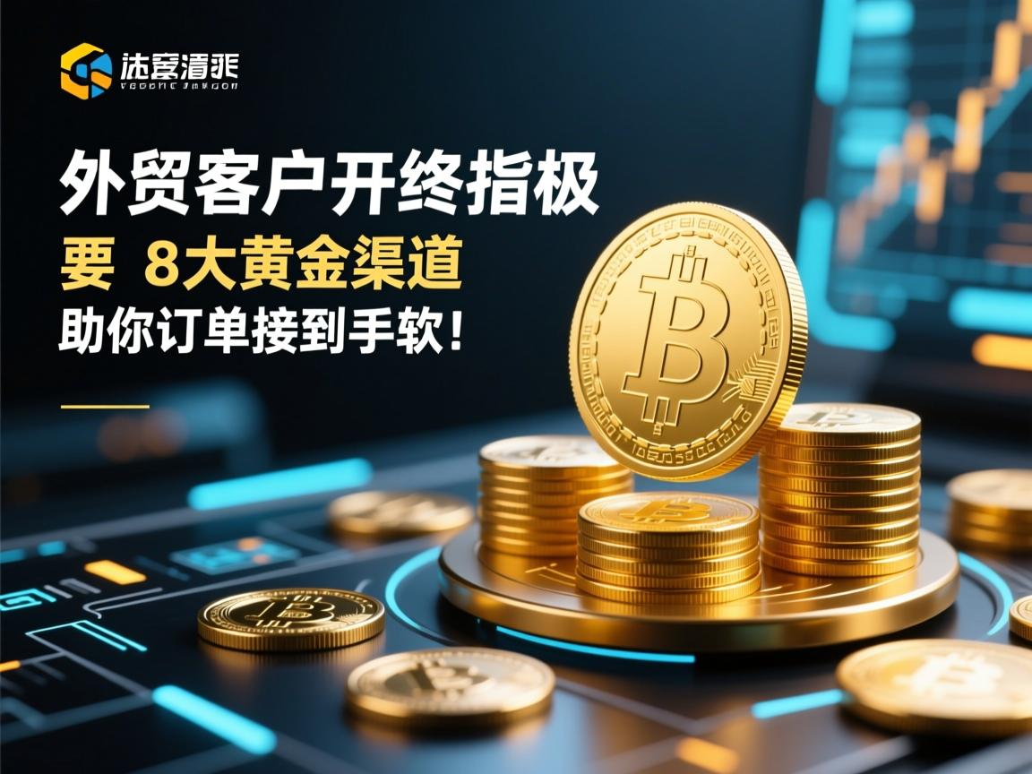 外贸客户开发终极指南,8大黄金渠道助你订单接到手软!
